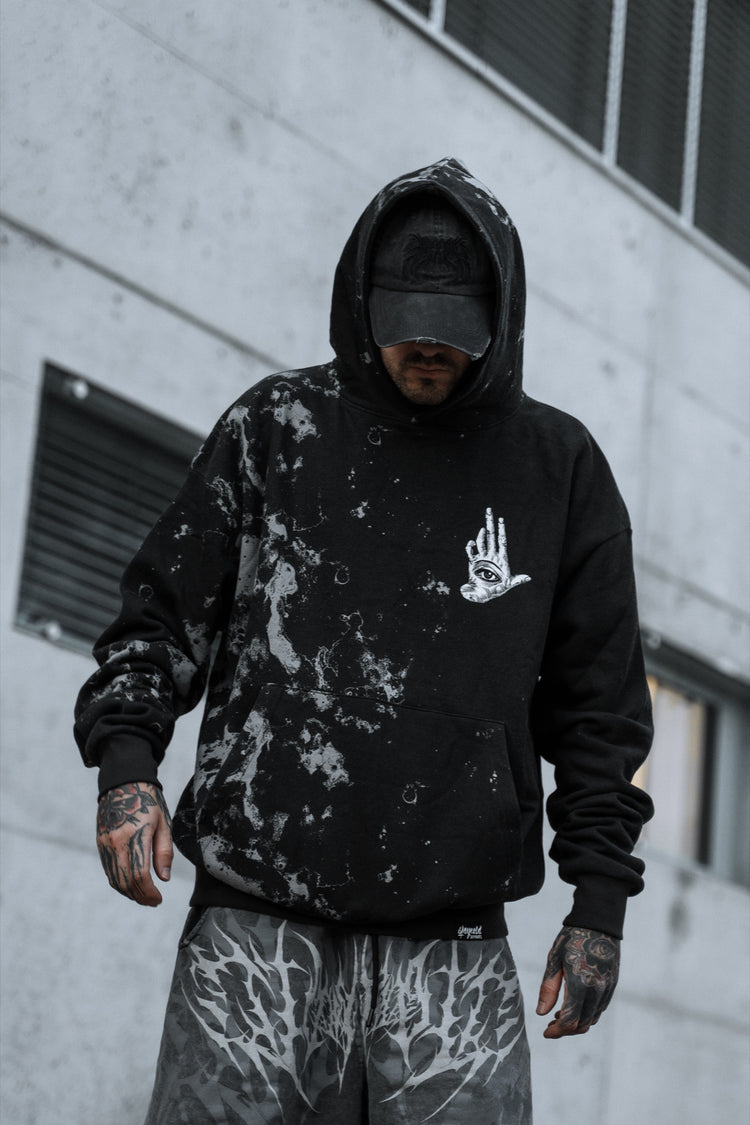 Sinner's Paradise - Customized Oversized Hoodie (350GSM) Image 3