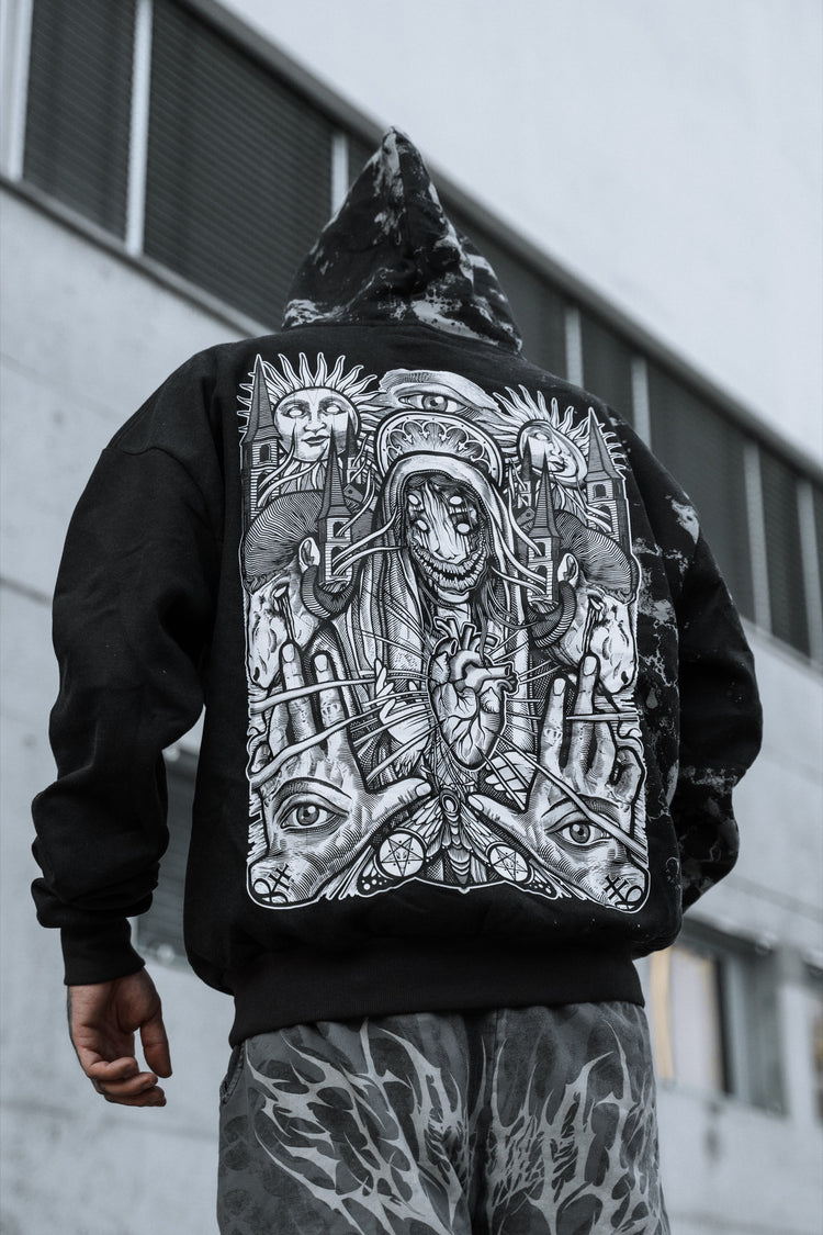 Sinner's Paradise - Customized Oversized Hoodie (350GSM) Image 1