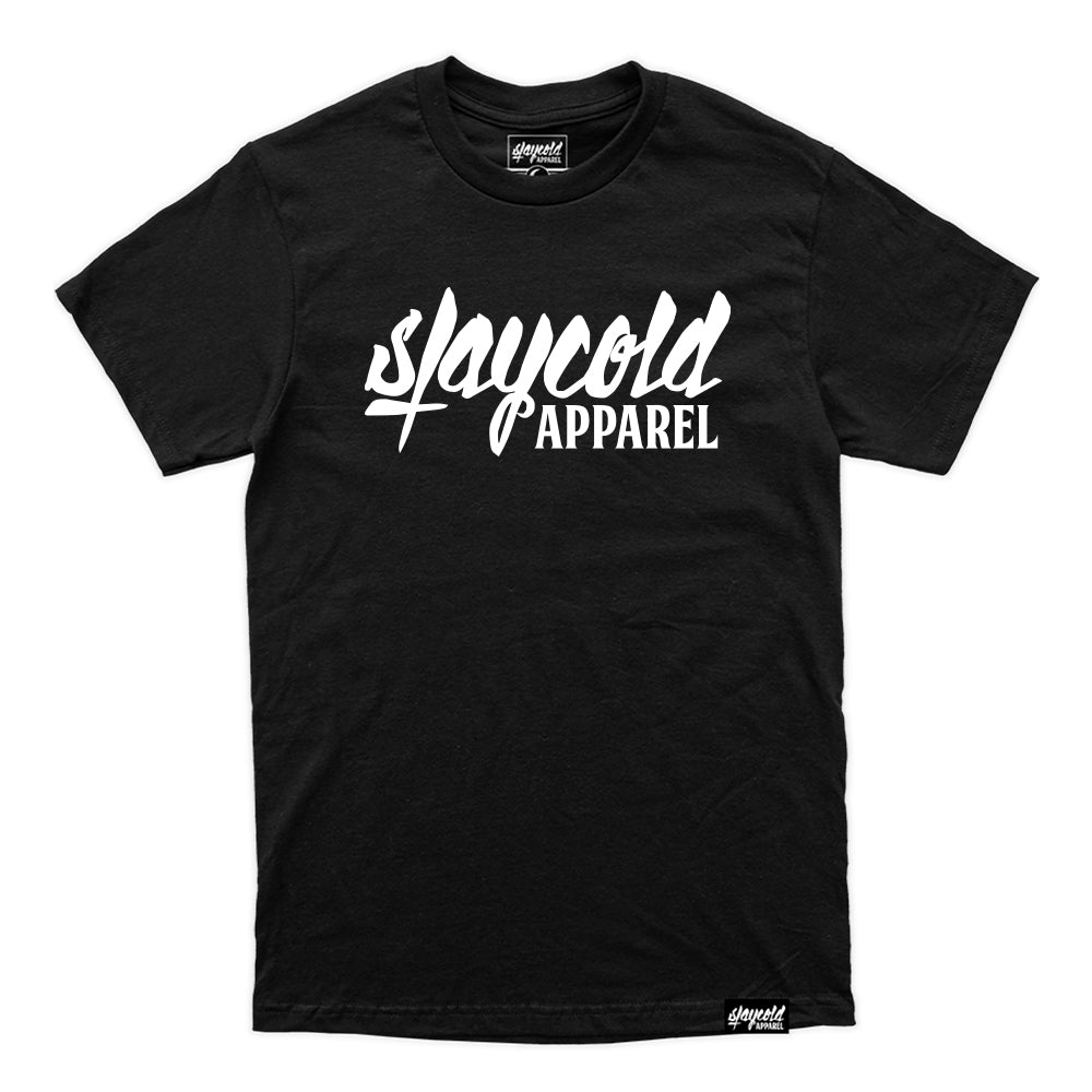 Stay Cold Logo T-Shirt - Black