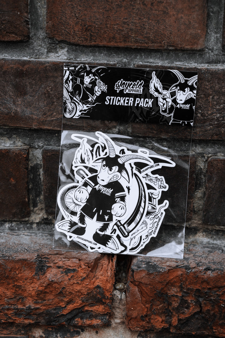 Stay Cold Sticker Pack Image 1