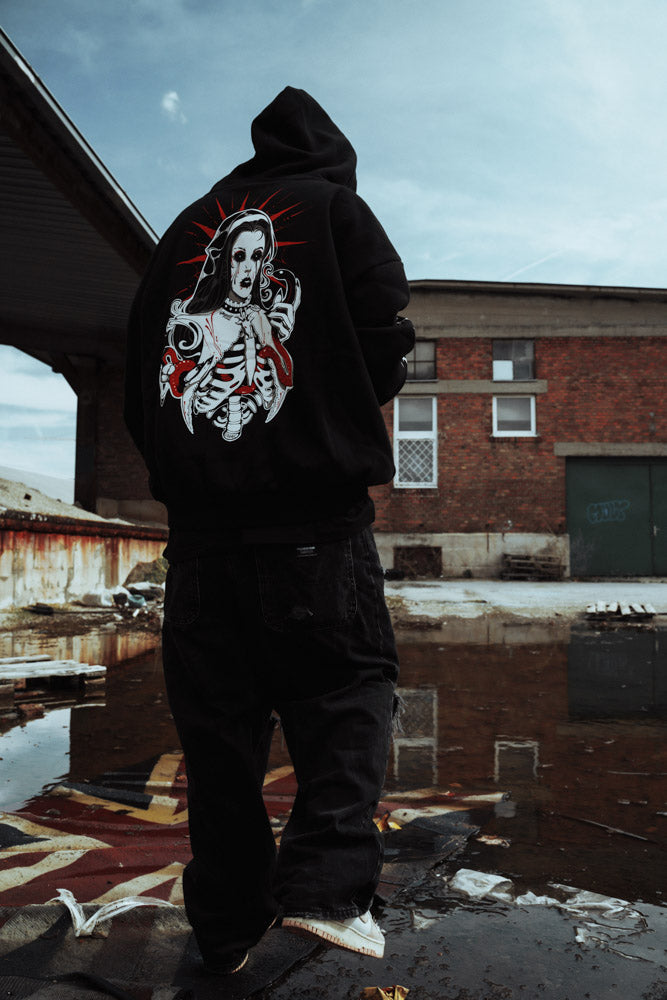 Broken Dreams - Oversized Hoodie Image 5