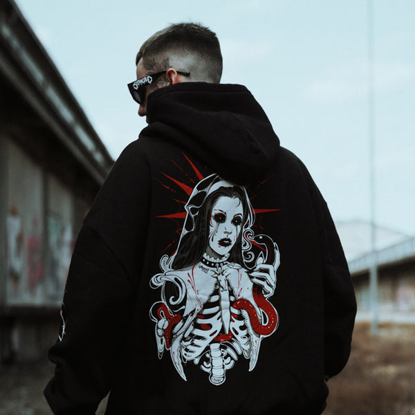 Broken Dreams - Oversized Hoodie Lifestyle Image