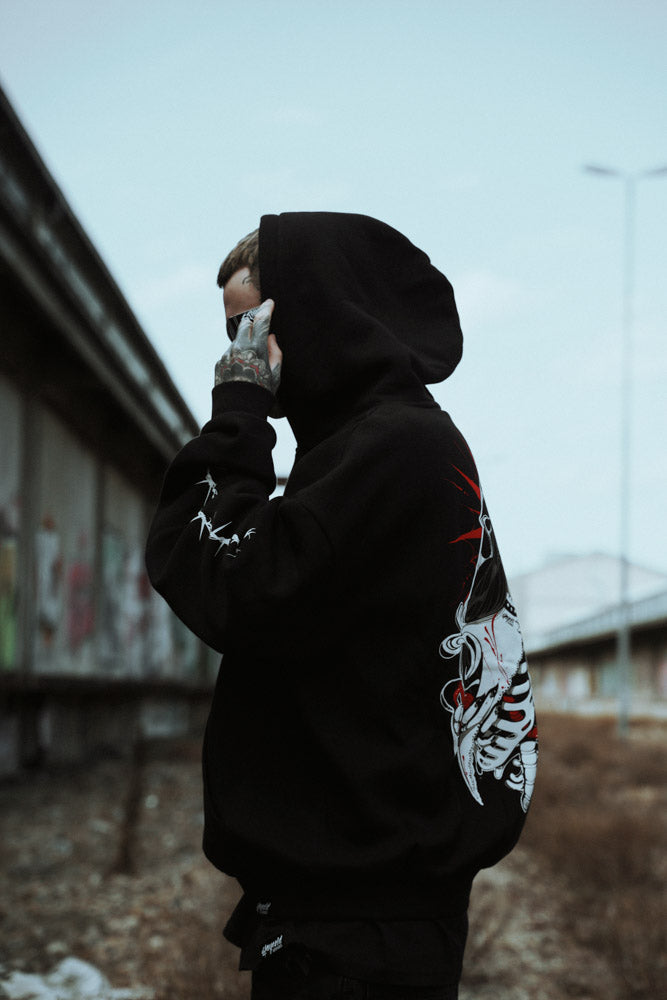 Broken Dreams - Oversized Hoodie Image 6