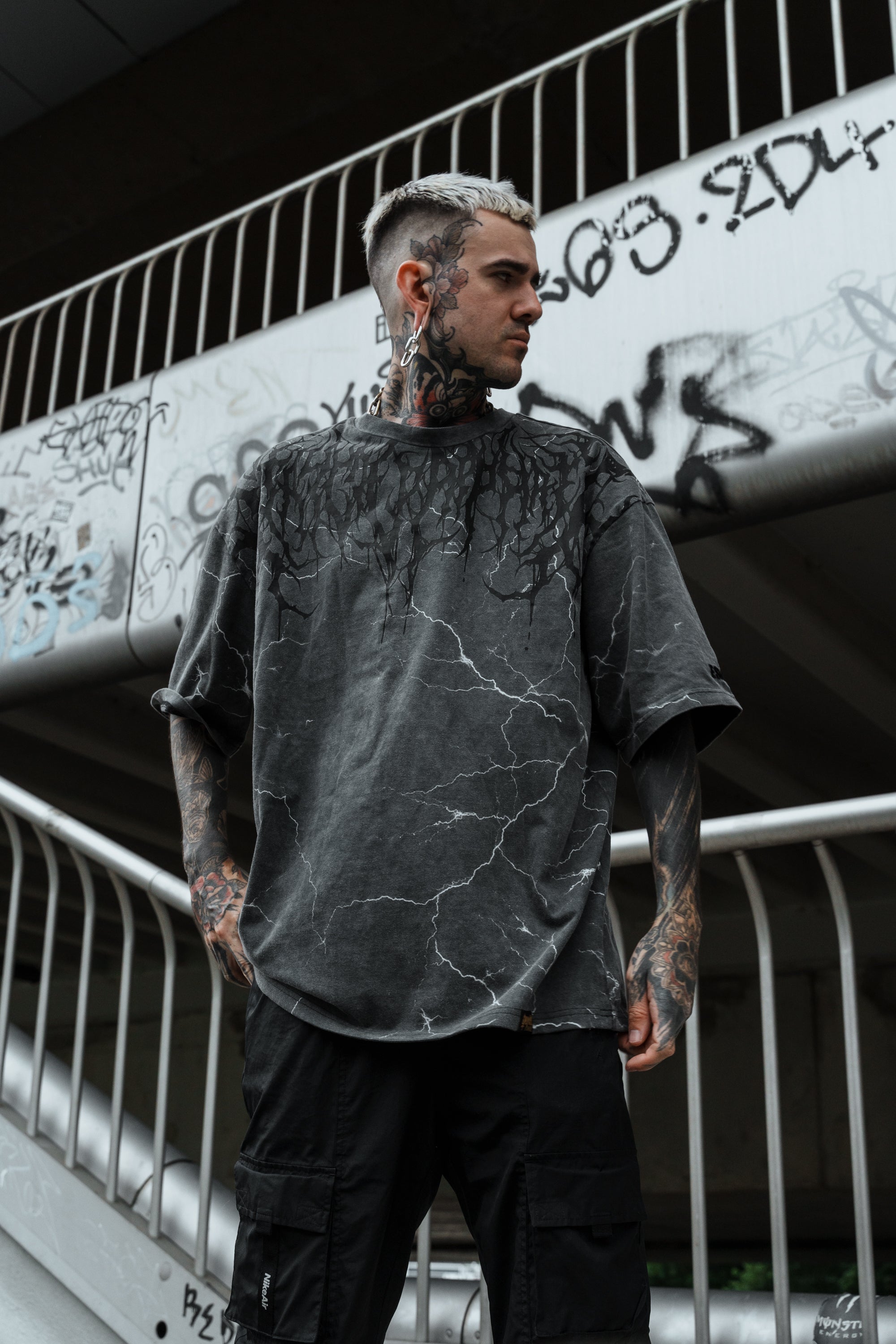Reign Of Blood 4.0 - Heavy Oversized Tee 250GSM