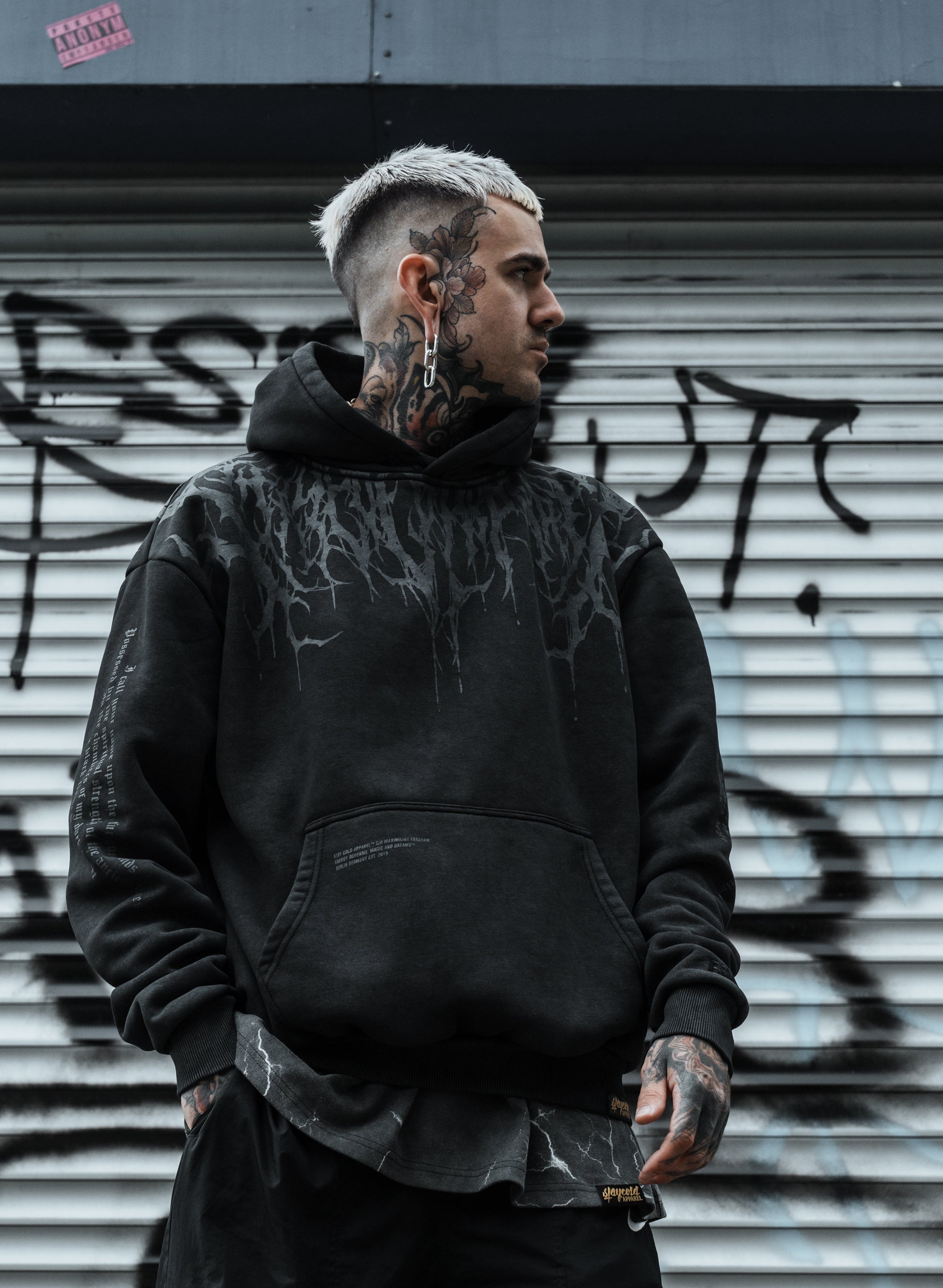 Reign Of Blood 3.0 - Heavy Oversized Hoodie 400GSM
