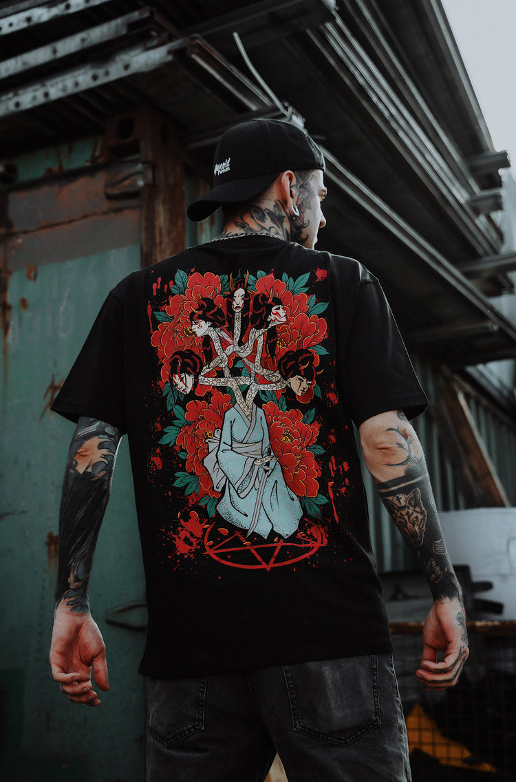 Rokurokubi - T-Shirt Black Image 5