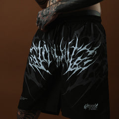 Eternal Conquest - Boardshorts (White) Lifestyle Image