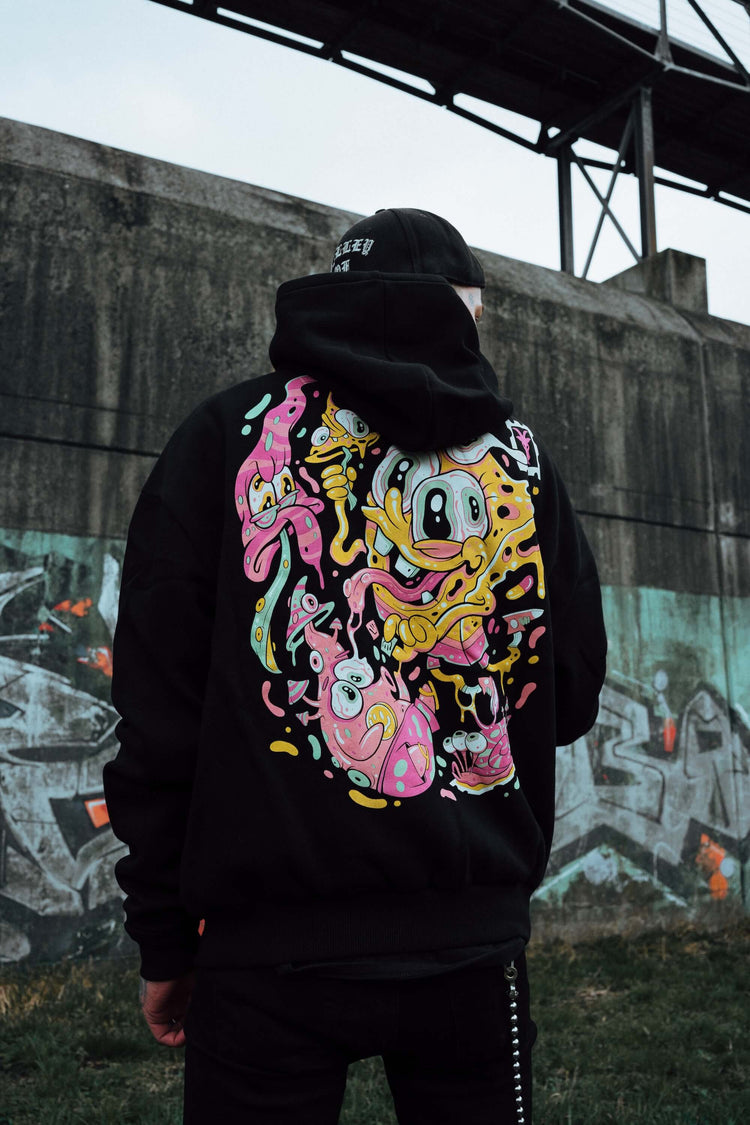 Trippy Terror - Oversized Hoodie Image 1