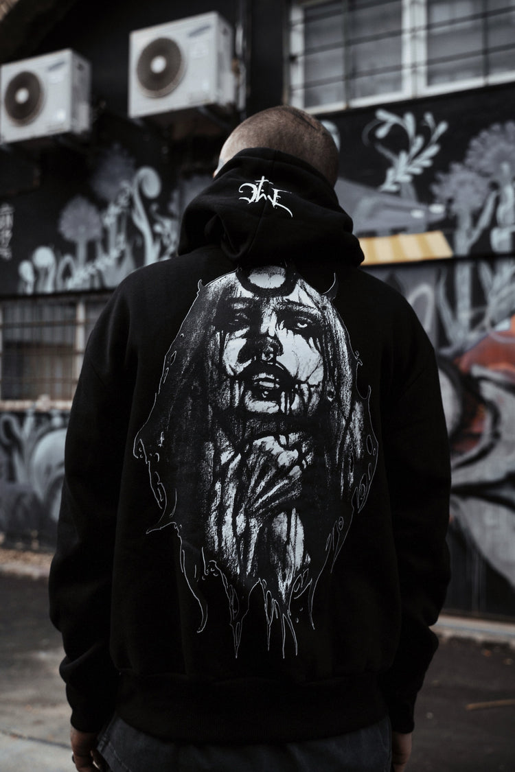 Strangled - Hoodie Image 1