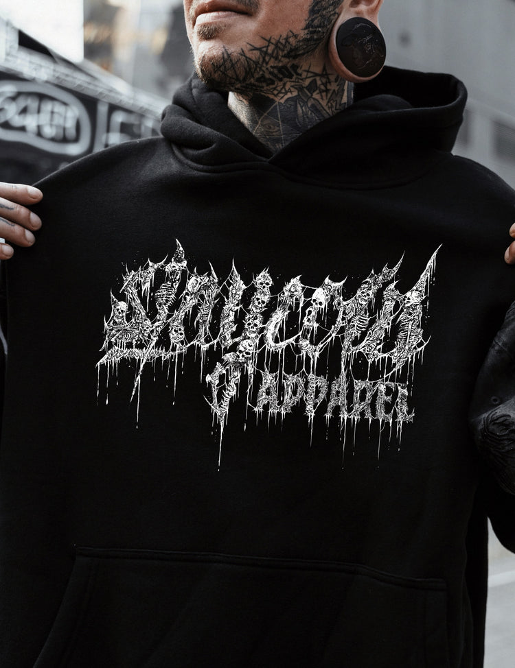 Strangled - Hoodie Image 3