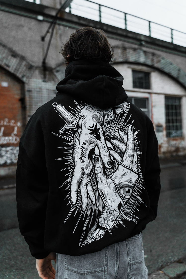 Think Twice - Oversized Hoodie Image 5