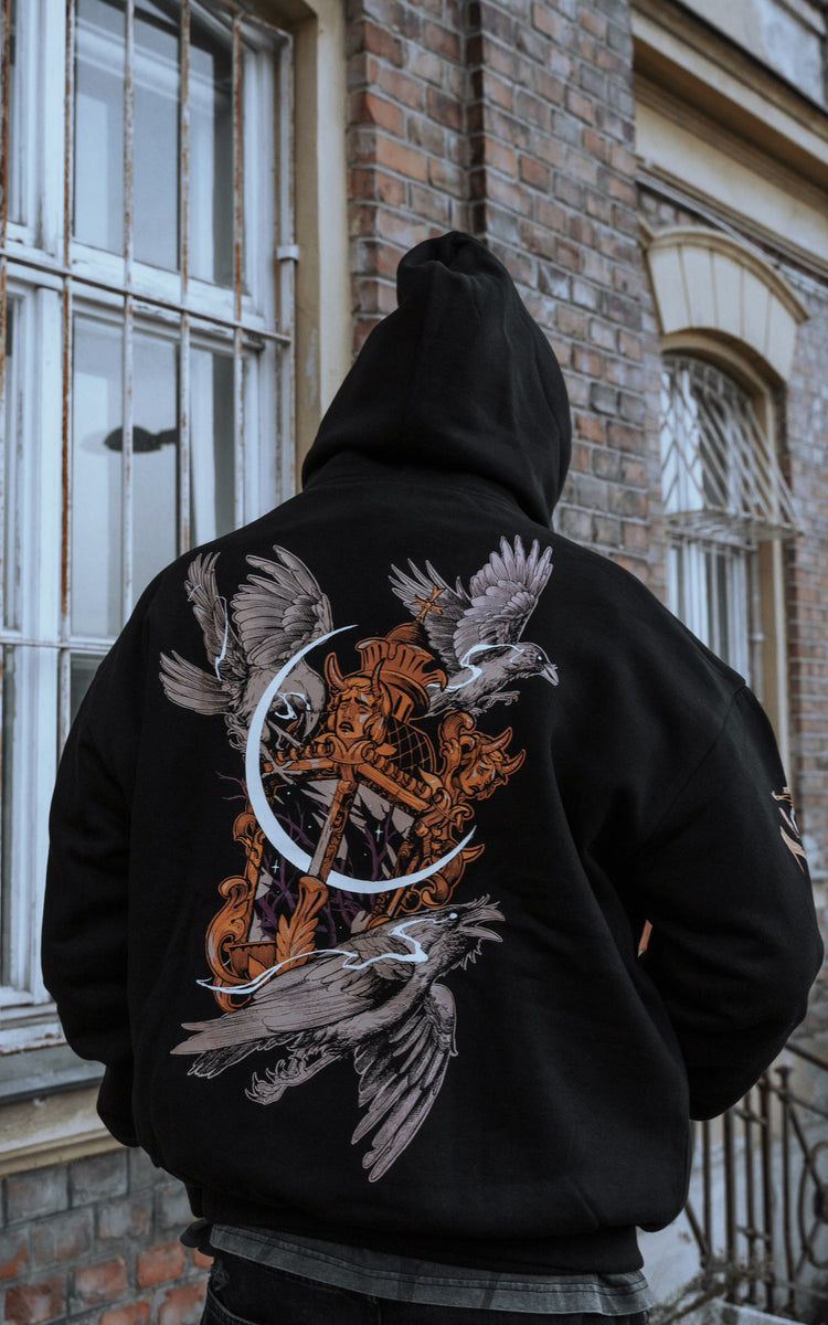 Torch of Bloom - Oversized Hoodie Image 1