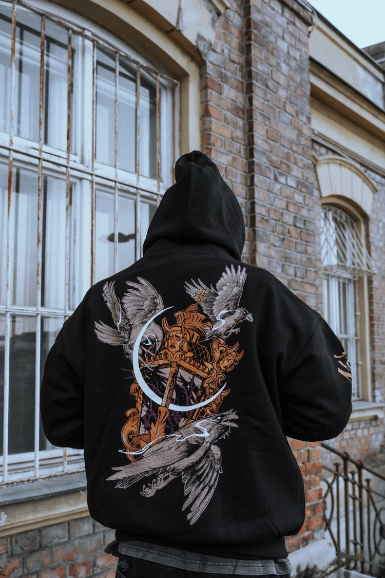 Torch of Bloom - Oversized Hoodie Image 4