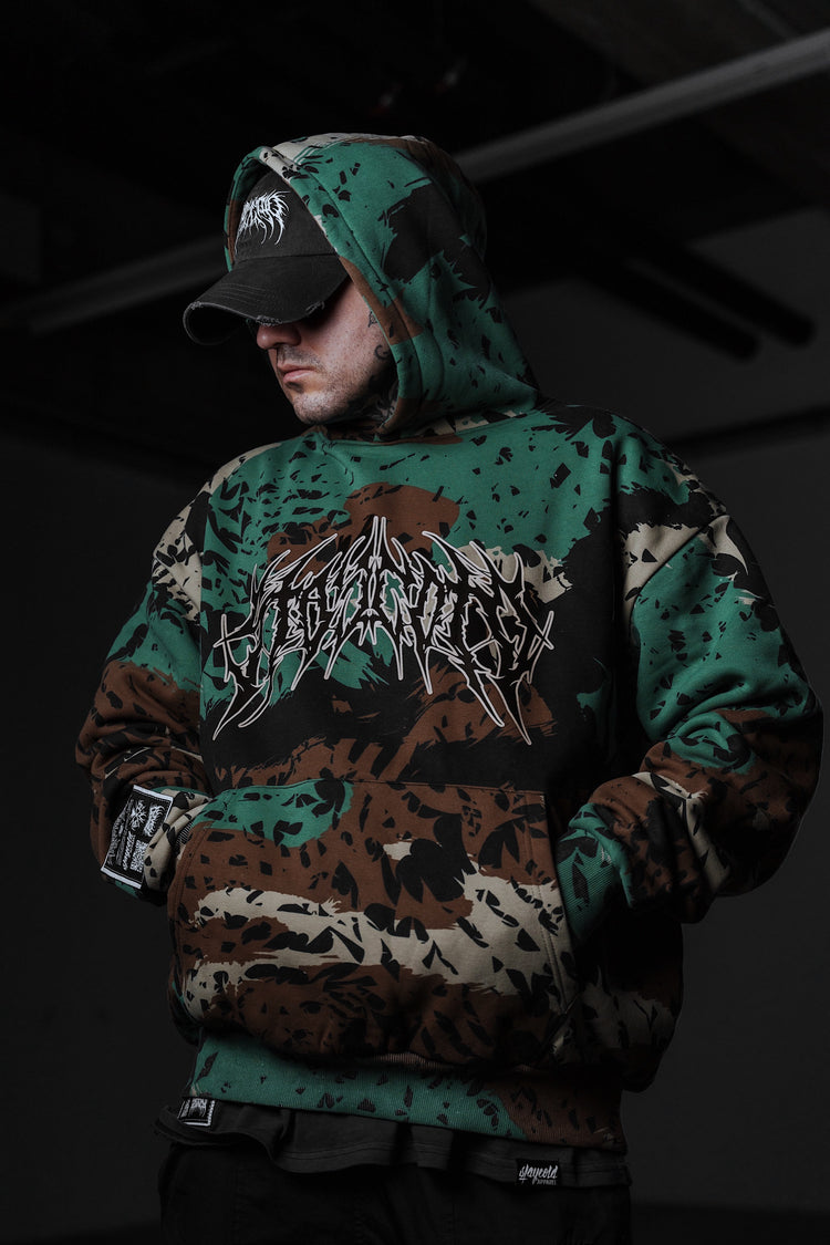 Urban Phantom - Heavy Oversized Hoodie (400GSM) Image 1