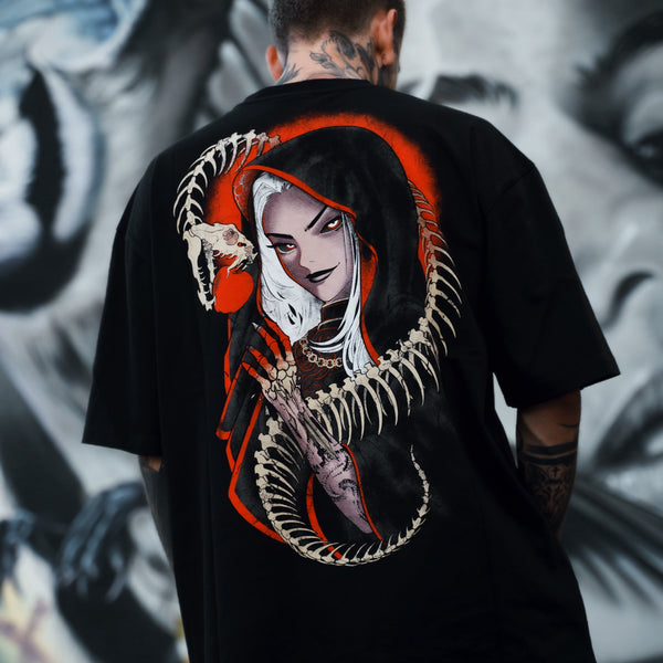 Wrath Of Eden - Oversized T-Shirt Lifestyle Image