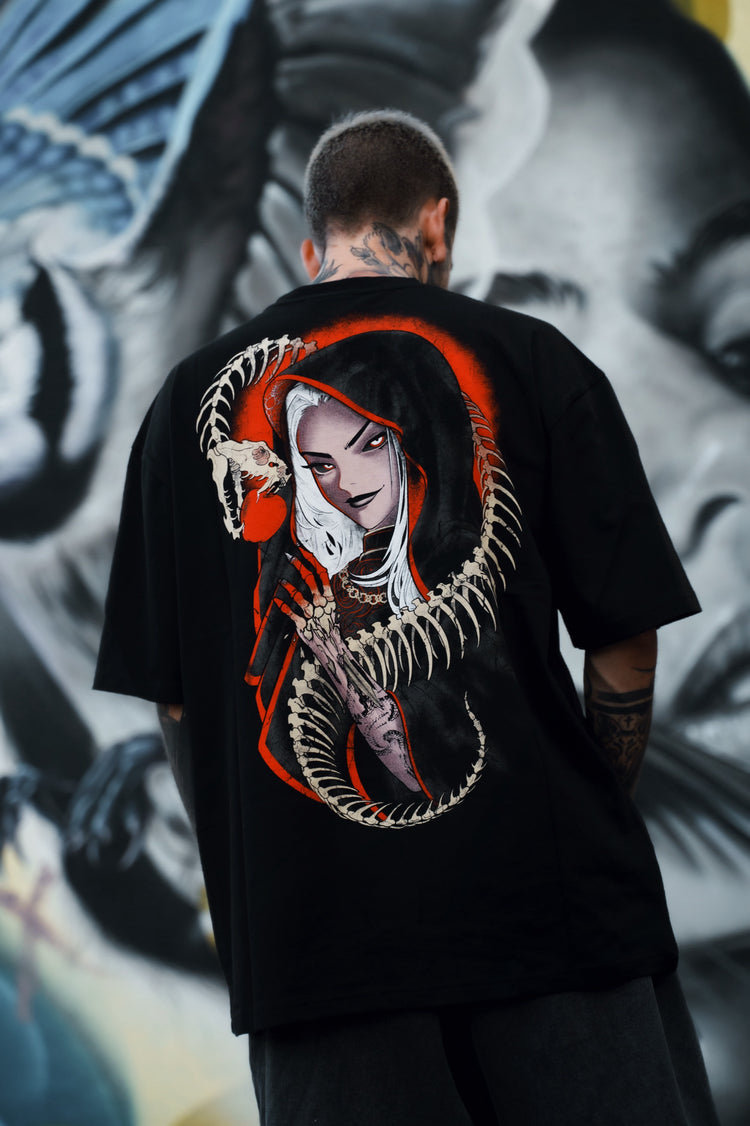 Wrath Of Eden - Oversized T-Shirt Image 1