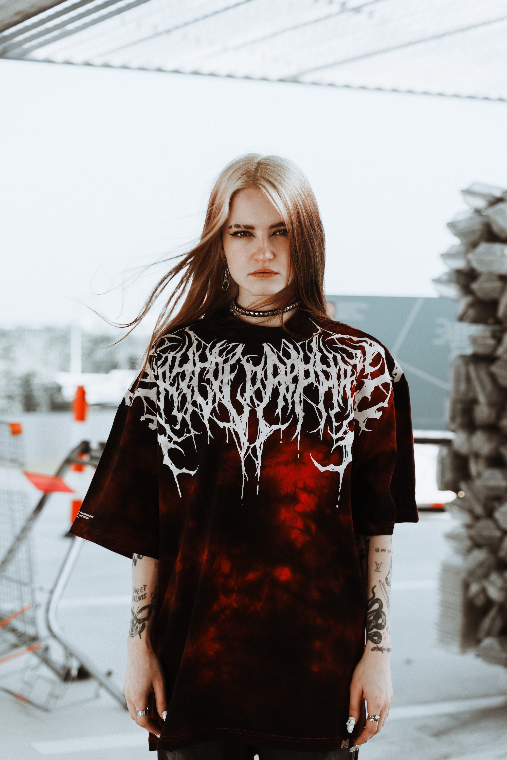 Reign Of Blood 2.0 - Heavy Oversized Tee 250GSM