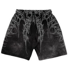 Emperor Of Radiance 3.0 - Dark Edition - Prime Shorts Acid Washed 330GSM Mockup