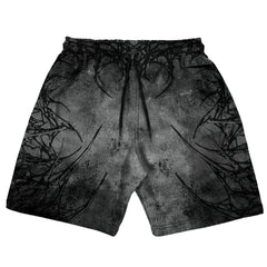 Emperor Of Radiance 3.0 - Light  Edition - Prime Shorts Acid Washed 330GSM Mockup