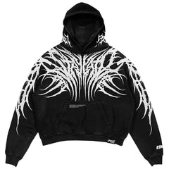 Necroblade - Heavy Oversized Hoodie 400GSM Mockup