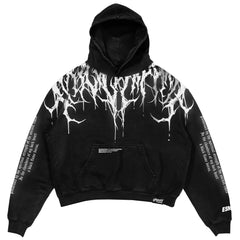 Reign of Blood 2.0 - Heavy Oversized Hoodie 400GSM Mockup