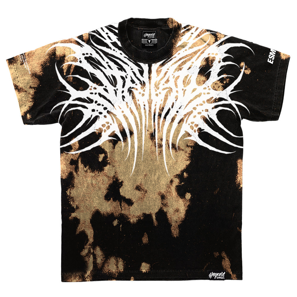 Necroblade (Bleached White) - Heavy Oversized T-Shirt 250GSM