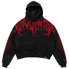 Reign of Blood - Heavy Oversized Hoodie 400GSM Mockup