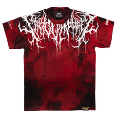 Reign Of Blood 2.0 - Heavy Oversized T-Shirt 250GSM Mockup