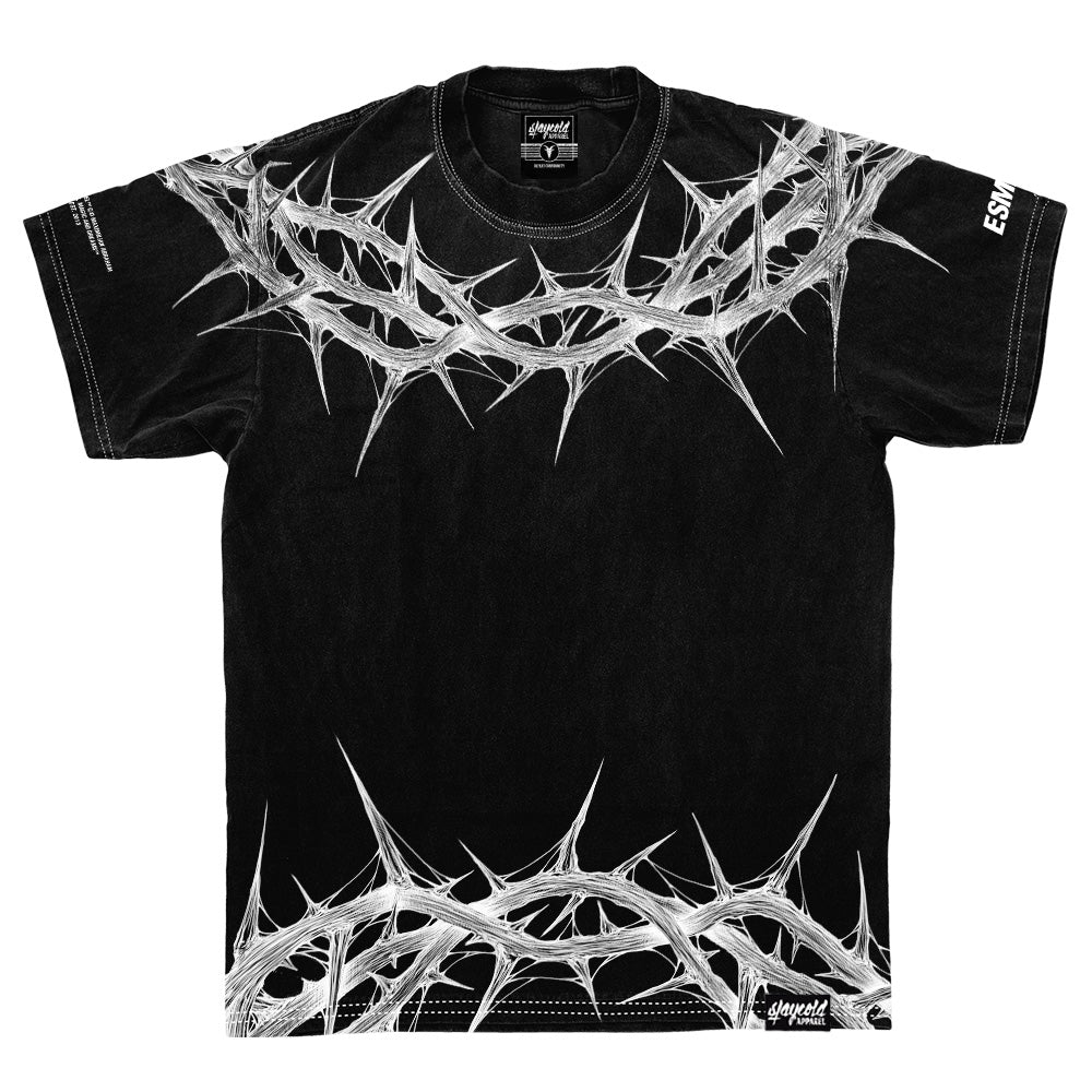 Thorns Reign Supreme - Heavy Oversized T-Shirt 250GSM