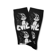 Leave Me Alone - Socks Mockup