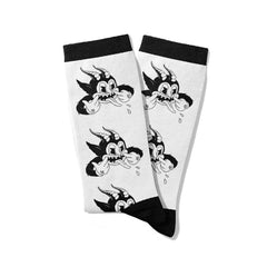 Spitting Evil - Socks Mockup