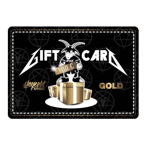 GOLDEN Gift Card Image 1