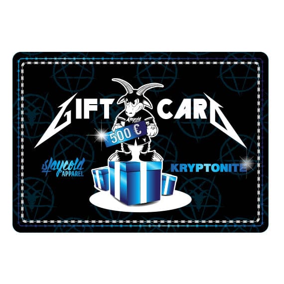 KRYPTONITE Gift Card Image 1