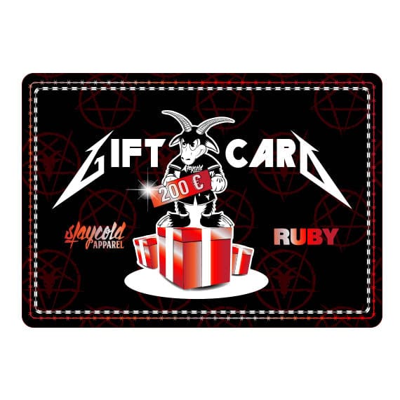 RUBY Gift Card Image 1