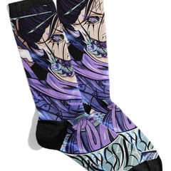 Geisha Reaper - Socks Lifestyle Image